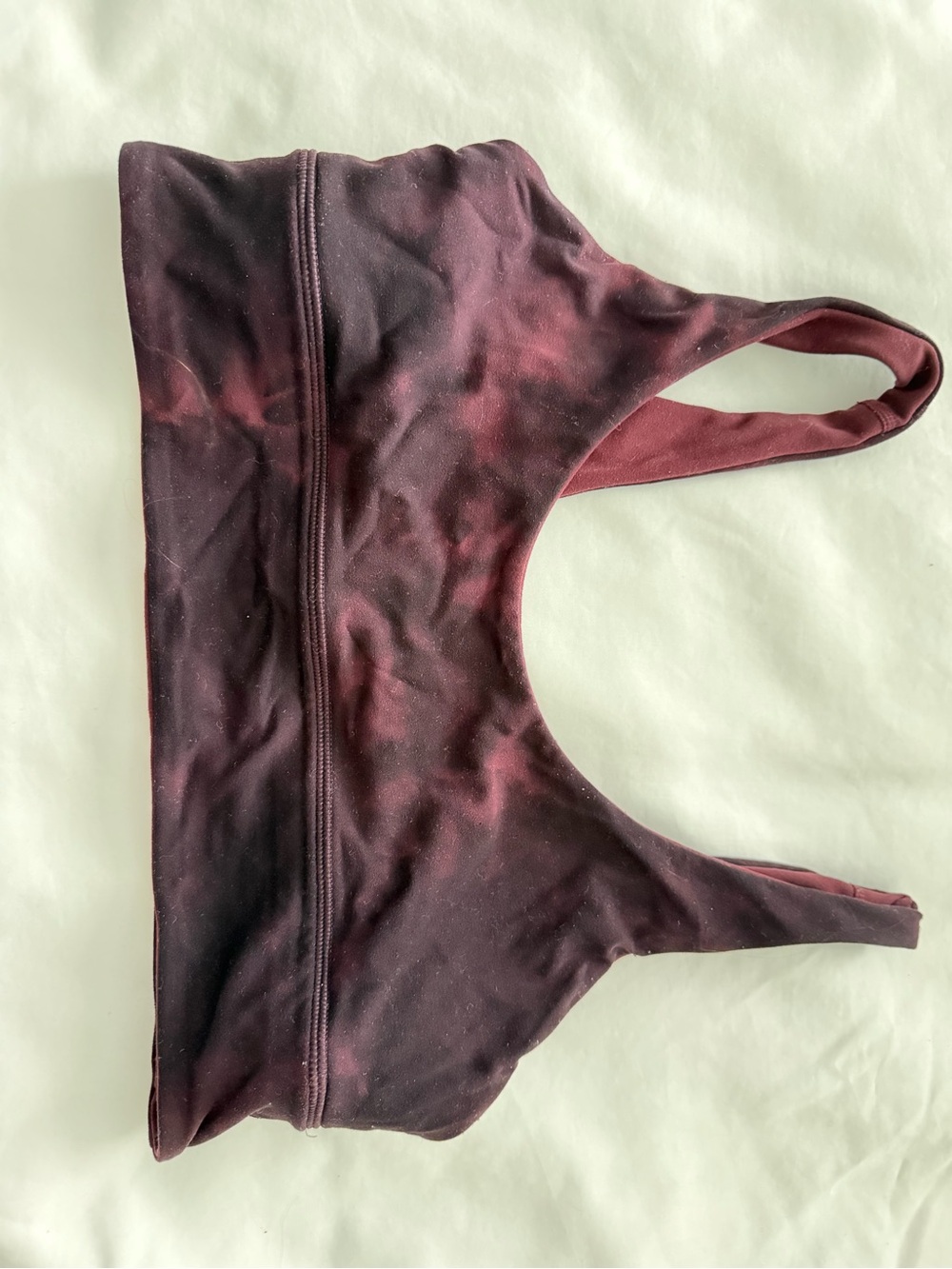 lululemon athletica Maroon align bra reversible